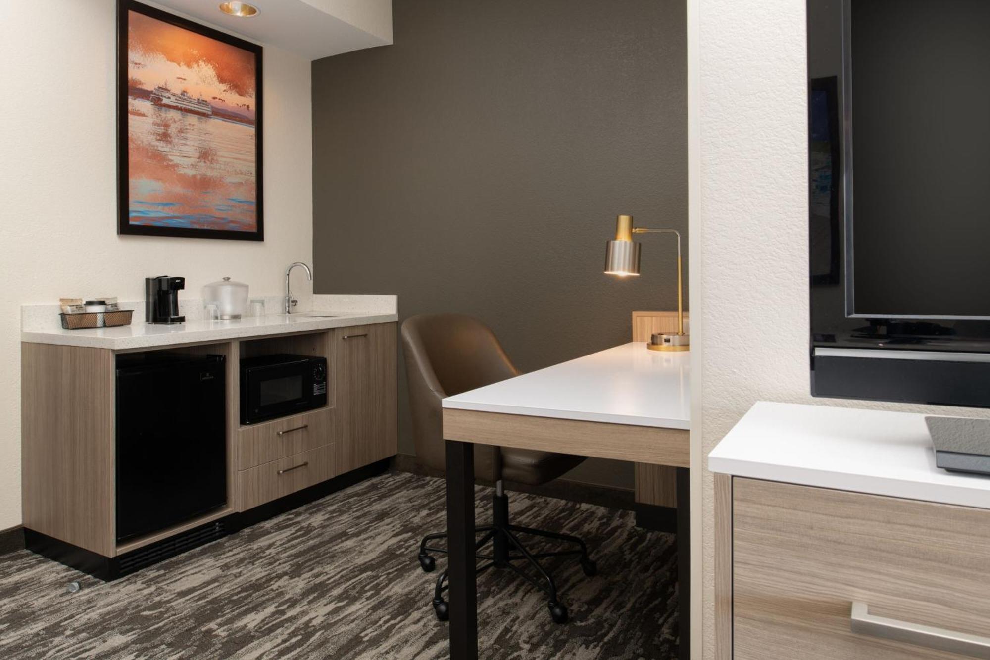 Springhill Suites Seattle Downtown, South Lake Union Dış mekan fotoğraf