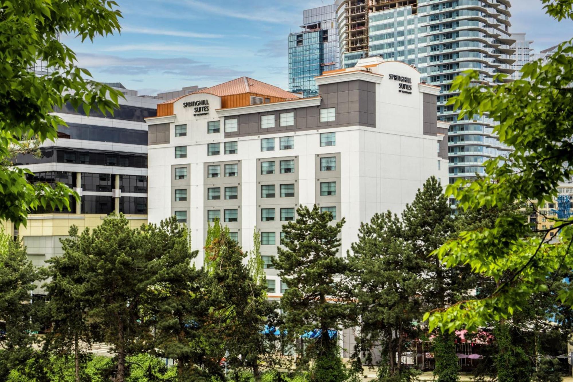 Springhill Suites Seattle Downtown, South Lake Union Dış mekan fotoğraf