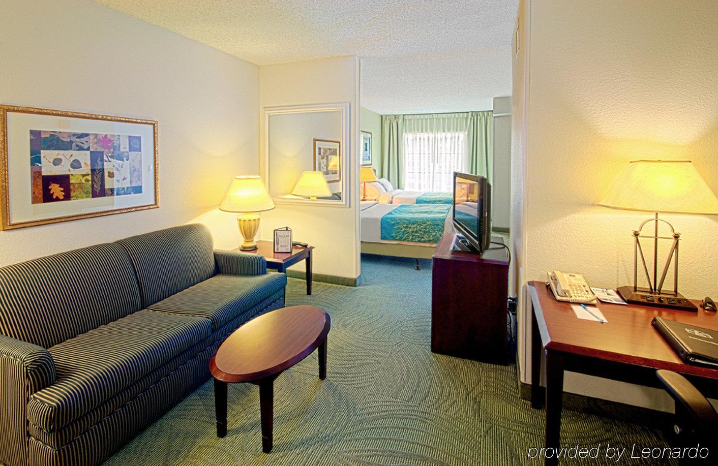 Springhill Suites Seattle Downtown, South Lake Union Oda fotoğraf