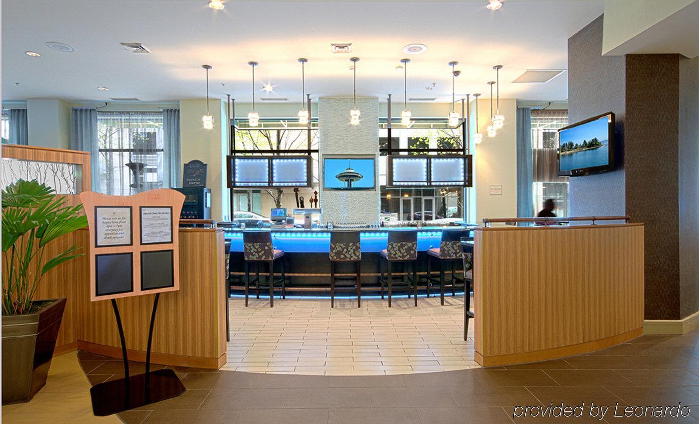 Springhill Suites Seattle Downtown, South Lake Union Restoran fotoğraf