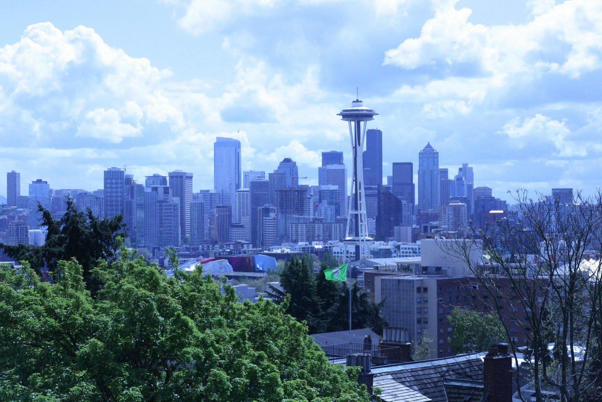 Springhill Suites Seattle Downtown, South Lake Union Dış mekan fotoğraf